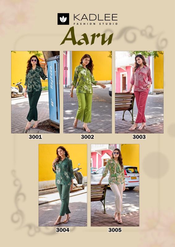 Kadlee aaru coord set womens clothing wholesale
